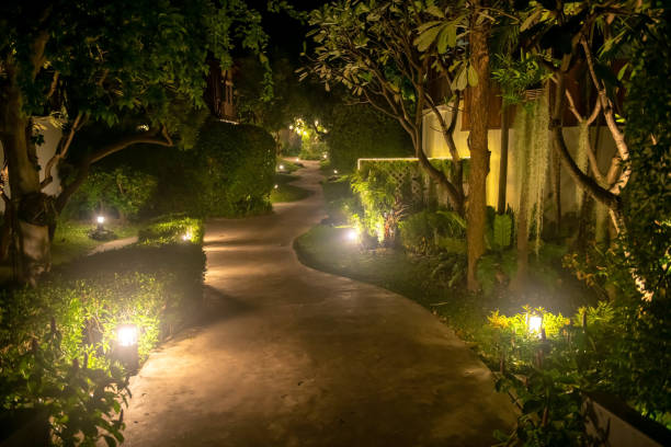 Collinsville landscape lighting