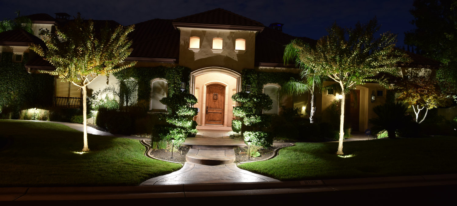 landscape outdoor lighting Edwardsville IL Outdoor Lighting Installation